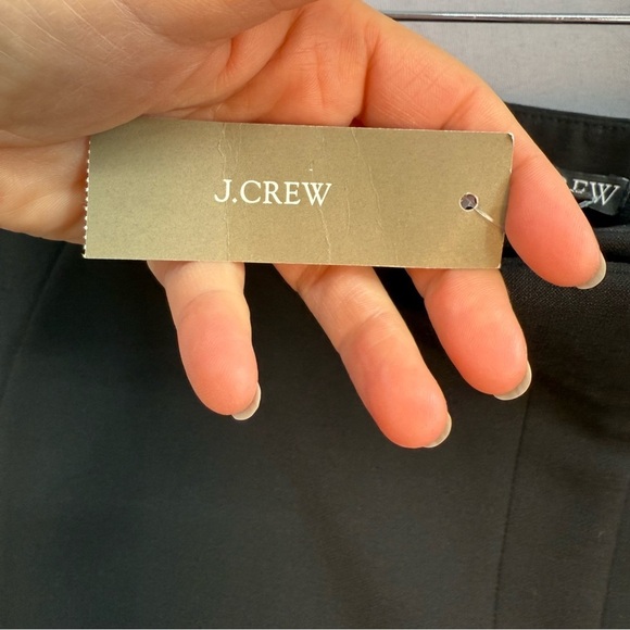 J.Crew Kate Pant in Four Season Stretch Black Size 14 NWT - Picture 4 of 7